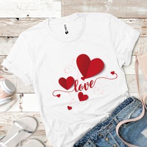 Tricou de damă „Love”