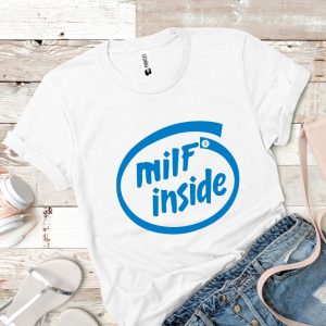 Tricou damă - „MILF inside”