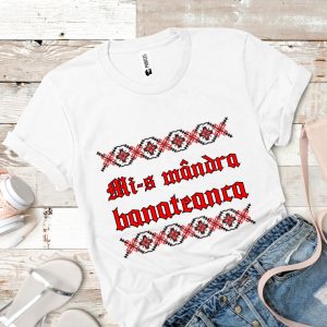 Tricou damă - „Mi-s mândră bănățancă”
