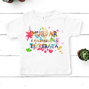 Tricou copii - MURDAR CULOARE PREFERATĂ