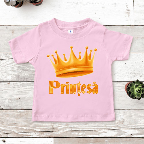 tricou printesa