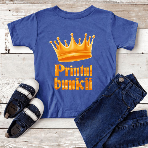 Tricou printul bunicii