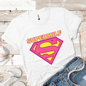 Tricou damă - „SuperMILF”