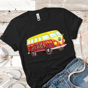 Tricou damă - „Peace Bus”