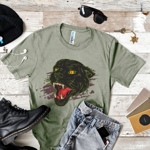 Tricou bărbați Pantera