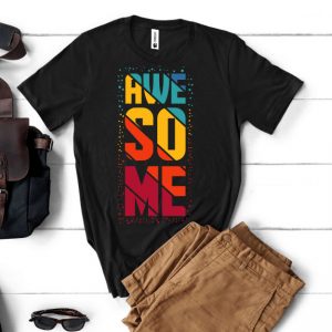 tricou barbati awesome