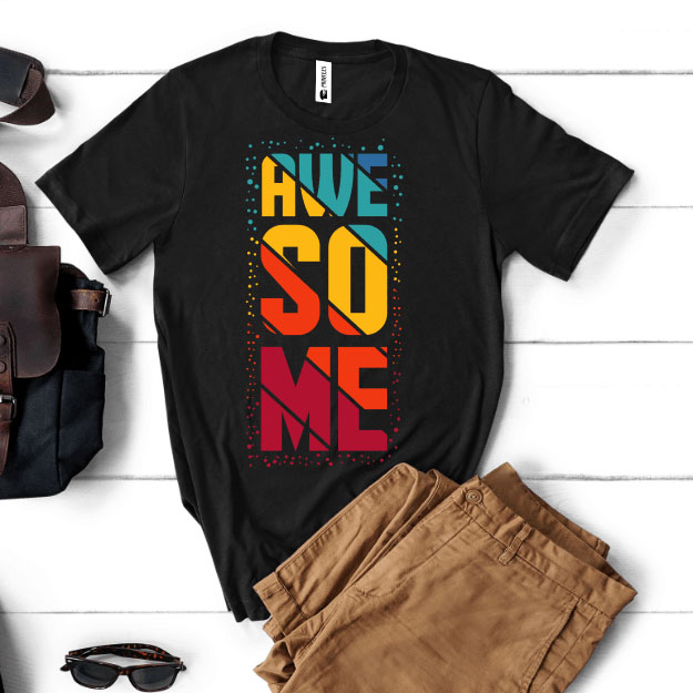 tricou barbati awesome