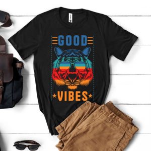 Tricou Good vibes tiger
