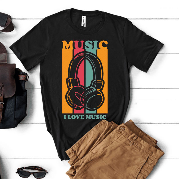 Tricou music