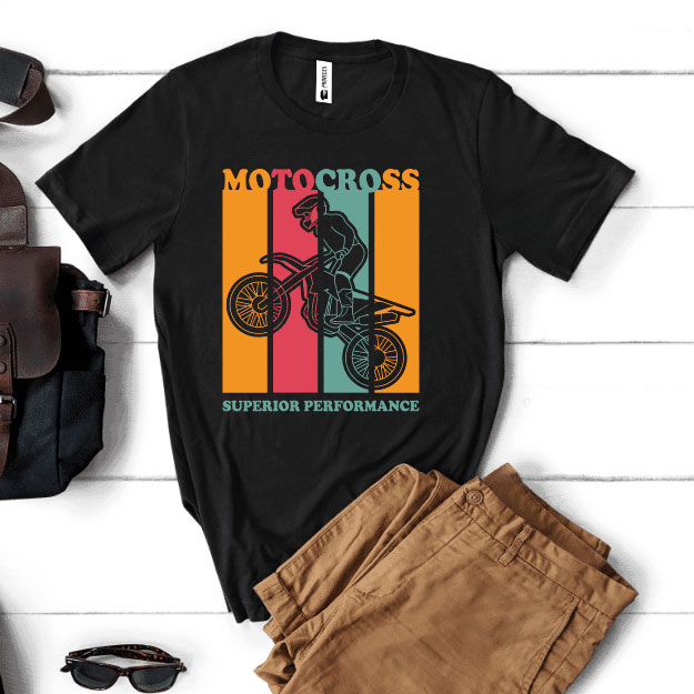 Tricou motocross