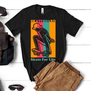 tricou barbați Skateboard