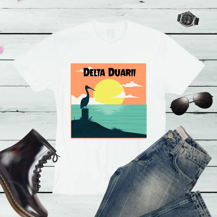 Tricou bărbați Delta Dunării