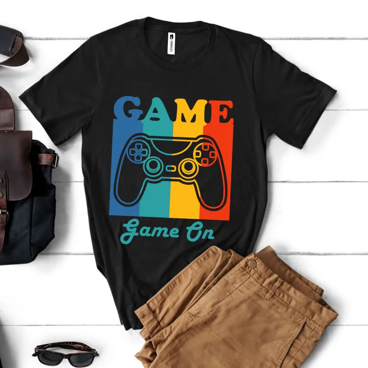 Tricou game on