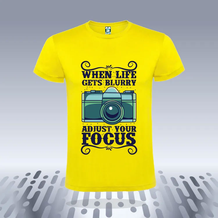 Tricou pentru fotografi