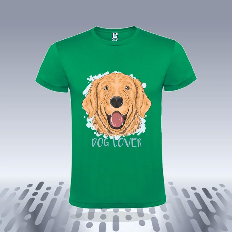 Tricou golden labrador