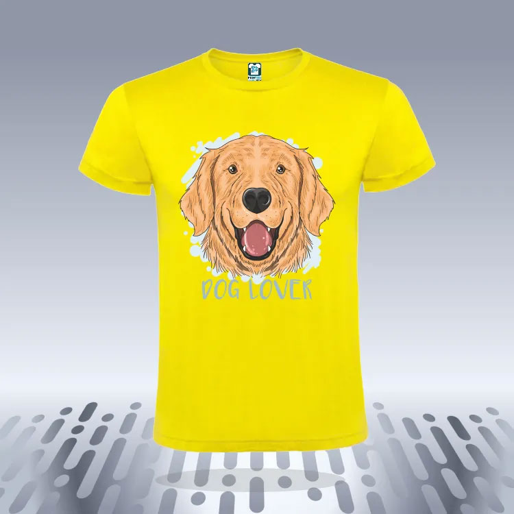 Tricou iubitori labrador