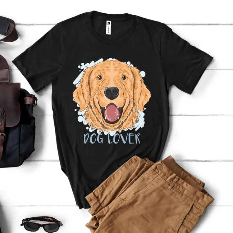 Tricou dog lover