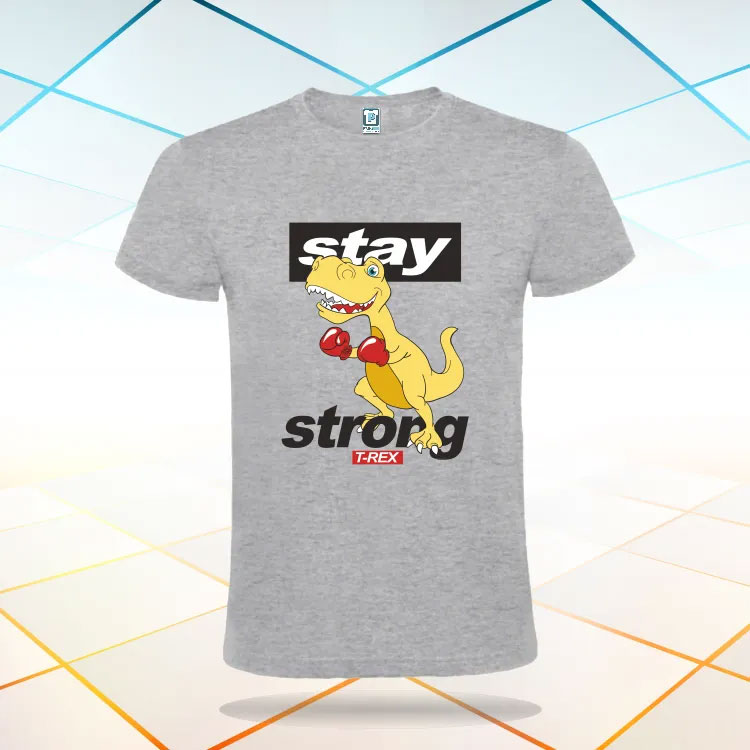 Tricou Stay strong dino