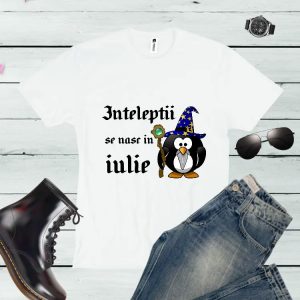 Tricou regular Înțelepții se nasc în iulie