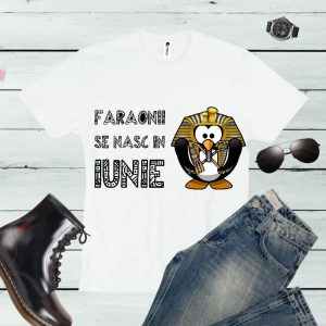 Tricou barbati Faraonii se nasc in iunie