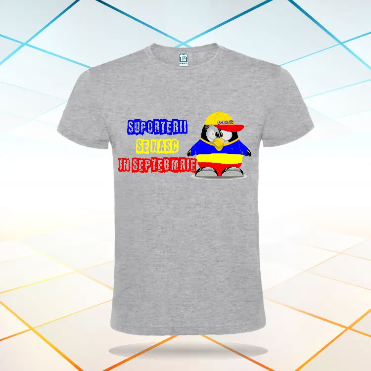 Tricou pinguin septembrie