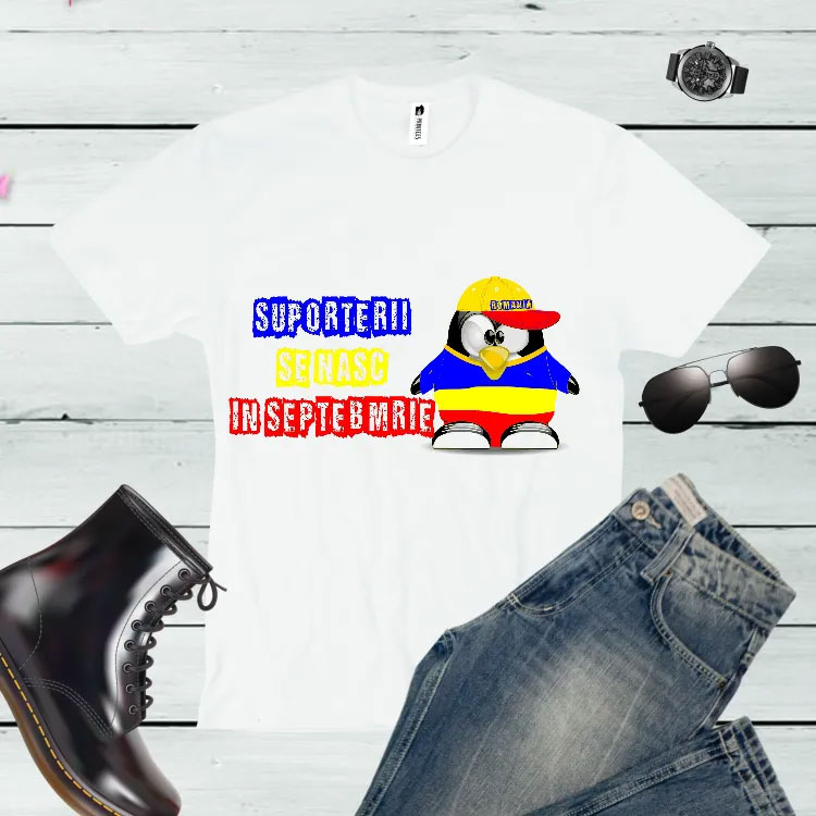 Tricou suporteri septembrie