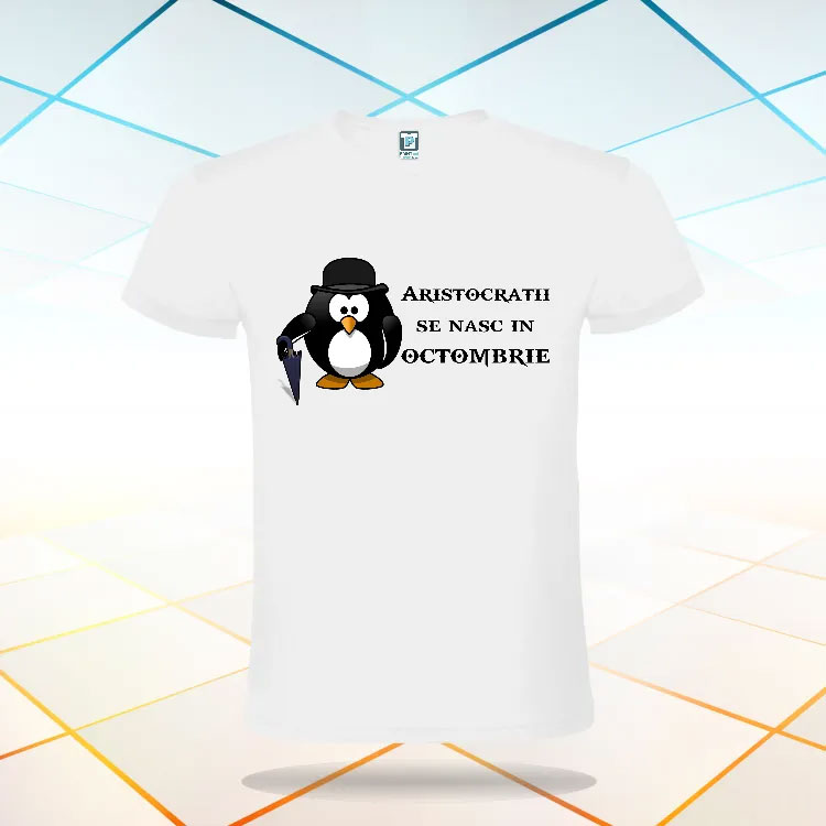Tricou aristocrati octombrie