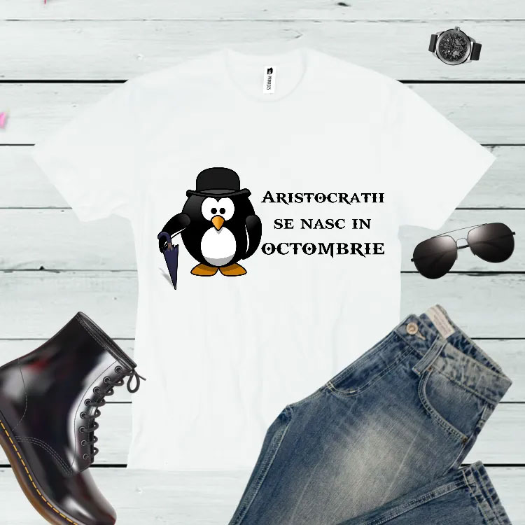 Tricou aristocratii se nasc in octombrie