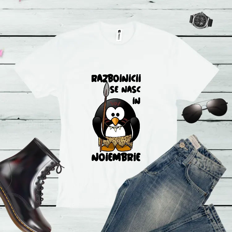 Tricou aniversar noiembrie