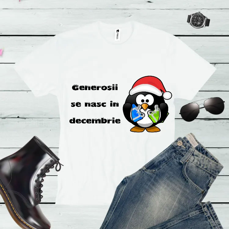 Tricou decembrie