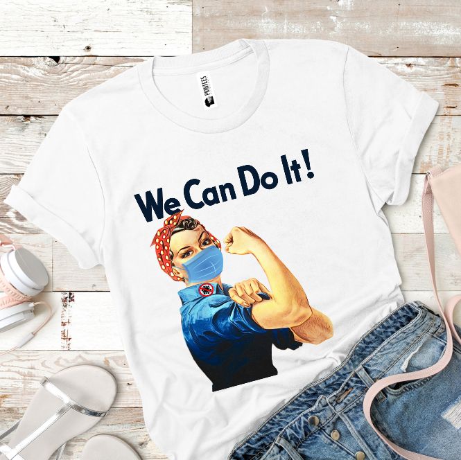 Tricou dama We Can Do It