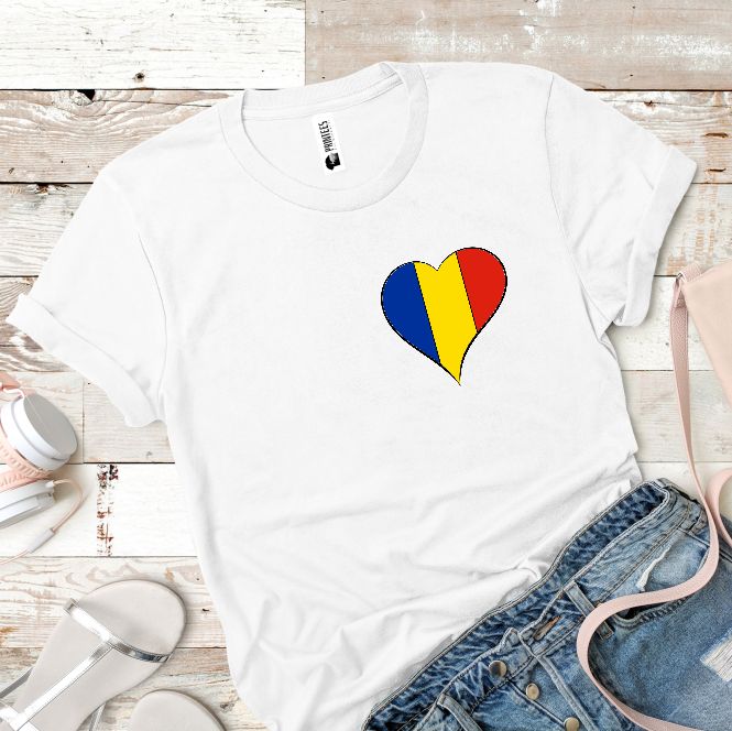 Tricou damă ROMÂNIA