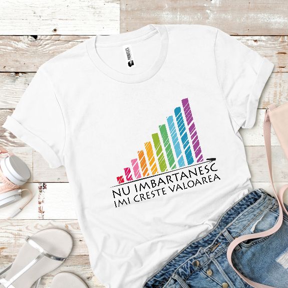 Tricou damă NU ÎMBĂTRÂNESC