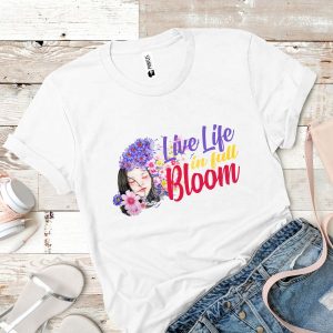 Tricou dama Life Full Bloom