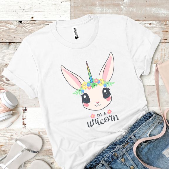 Tricou damă UNICORN IEPURAȘ