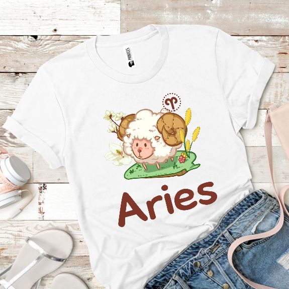 Tricou damă Aries