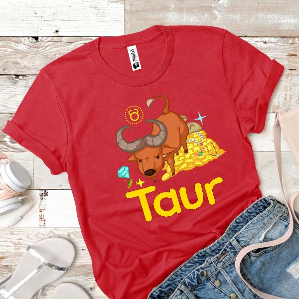 Tricou damă Taur