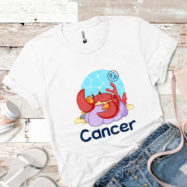 Tricou damă Cancer