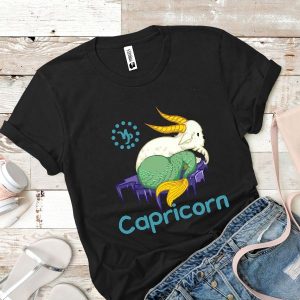 Tricou damă Capricorn