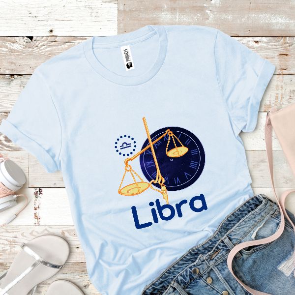 Tricou damă Libra