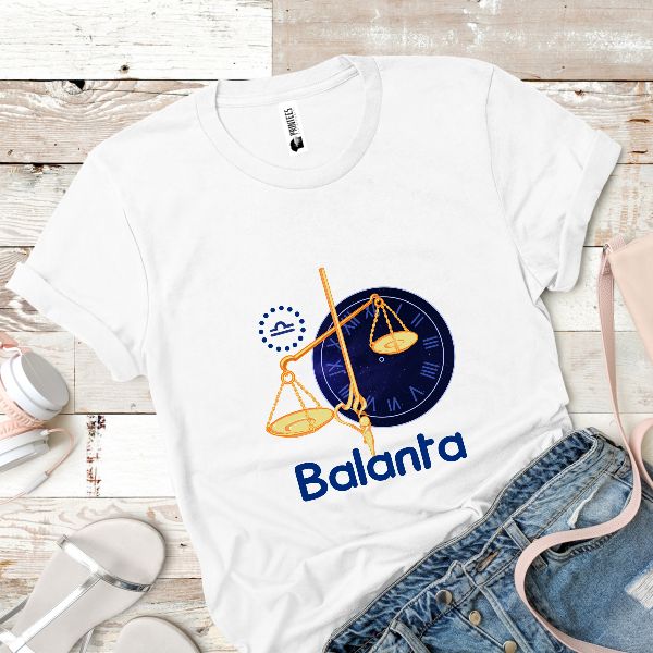 Tricou damă Balanță