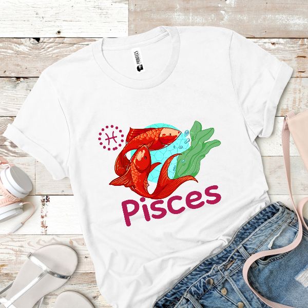 Tricou damă Pisces