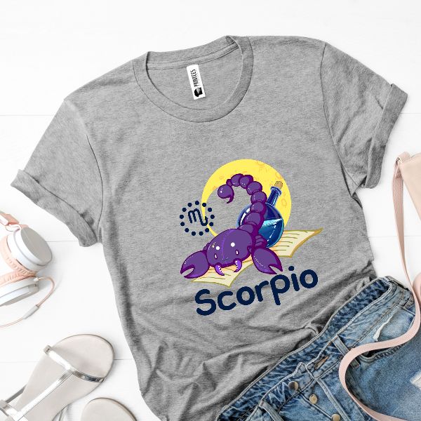 Tricou damă Scorpio