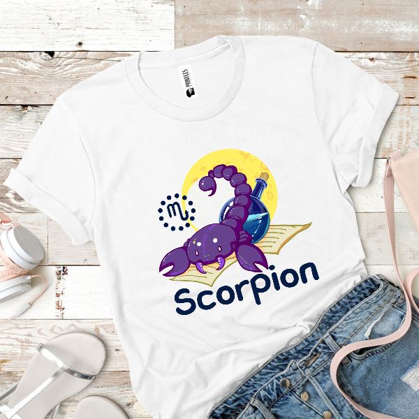 Tricou damă Scorpion