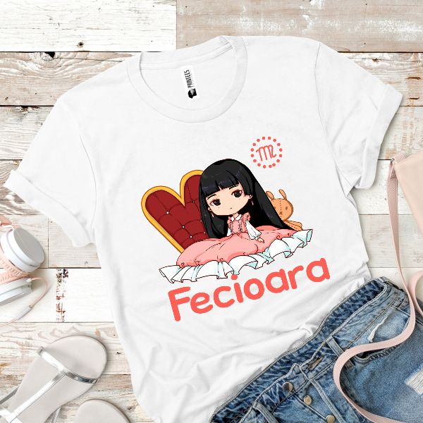 Tricou damă Fecioara