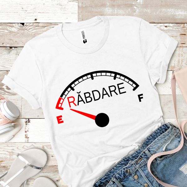 Tricou damă RĂBDARE