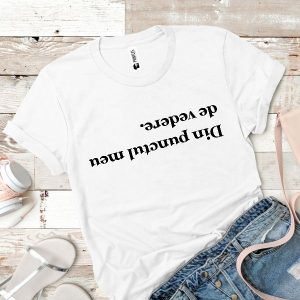 Tricou femei Punct de vedere