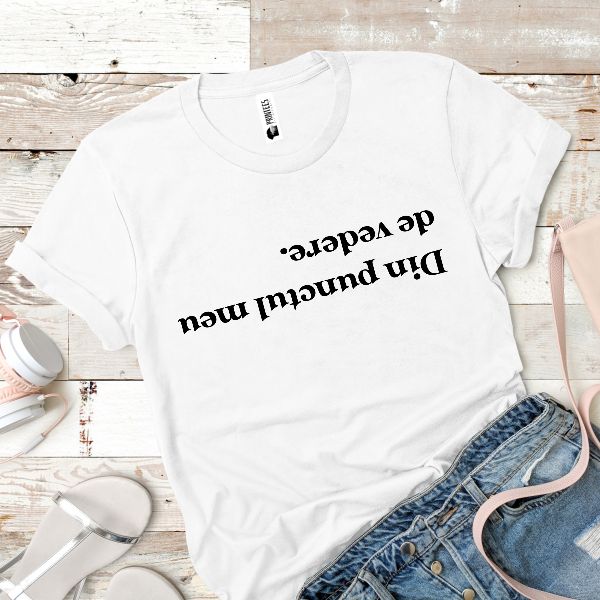 Tricou femei Punct de vedere