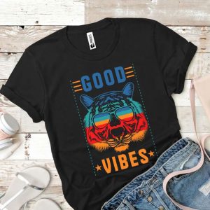 Tricou dama good vibes tiger