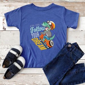 Tricou băiat FOLLOW YOUR DREAMS